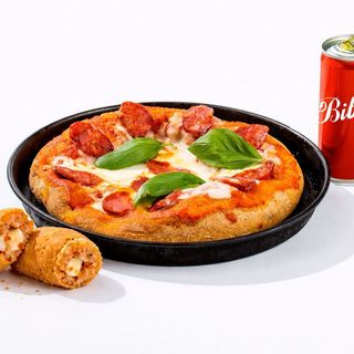 Combo Diavoletta + Supplì + Bibita