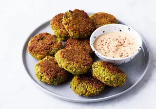 Plato De Falafel