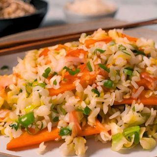 Arroz con verduras