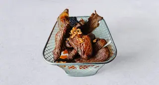 Moo Thod (tajskie chipsy)