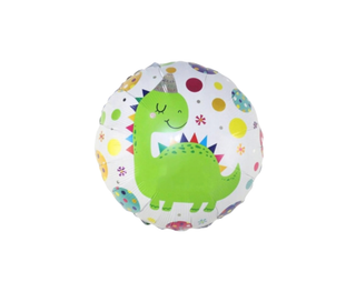 BALON Dinozaur w kapeluszu
