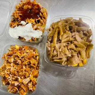 Menú snak para 2 persona 