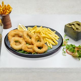 Inele Calamar Pane 300 Gr.