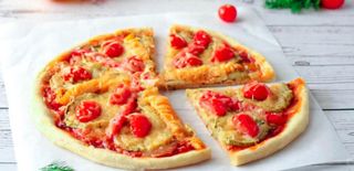 Пицца овощная