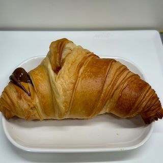 Croissant con Nutella