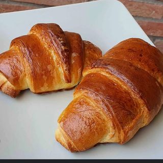 Cornetto crema e amarena