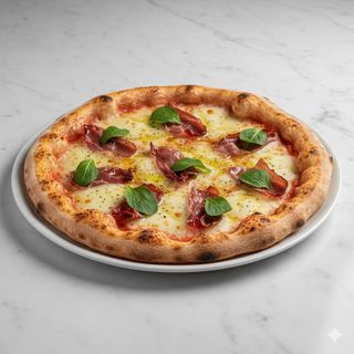 Pizza Affumicata (30 Cm.)