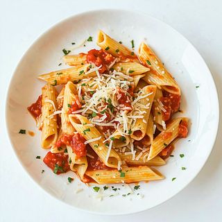 Spaghetti ai pomodori freschi (de post)