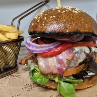 Well-aged burger 400 gr