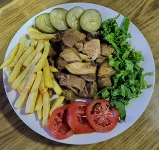 Assiette langue