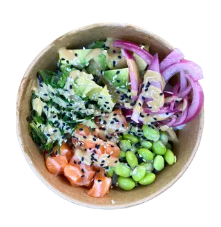 Poke De Salmón