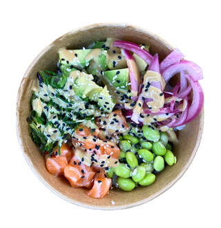 Poke De Salmón