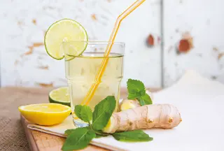 Jus de Citron Gingembre