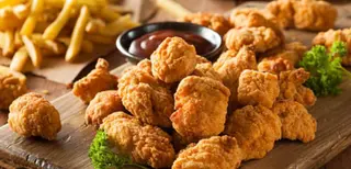 Palomitas De Pollo