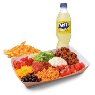 Menú Burrito Bowl Mexican