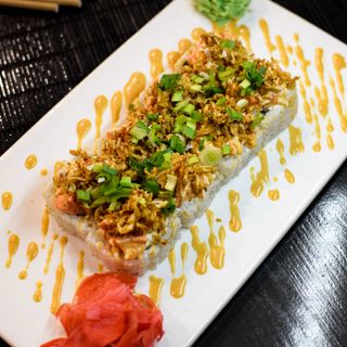 Рол Філадельфія тар-тар з лососем (290г)