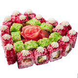 Суші-торт Love You (3 роли, 24 шт., 860 г)