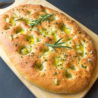 Домашно чесново хлебче