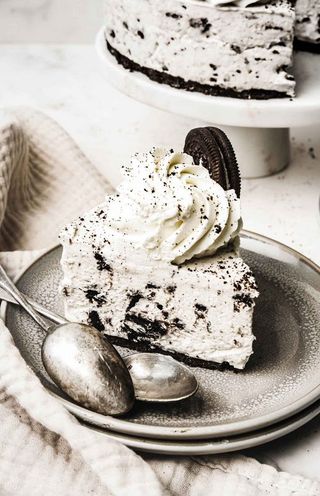 tarte glacée oreo