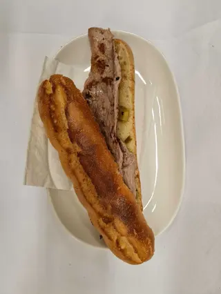 Bocadillo Pepito Especial (Sin Gluten)