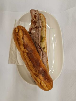 Bocadillo Pepito Especial (Sin Gluten)