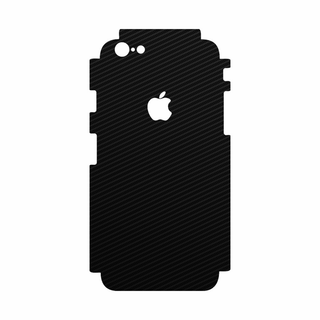 Skin  Iphone 6s Plus Spate Si Laterale - Carbon Negru