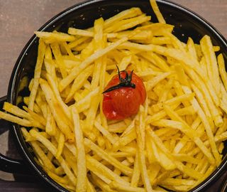 Patatas Fritas Recién Hechas