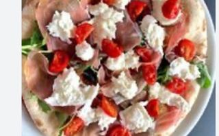 Focaccina primaverile