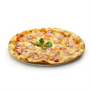 Pizza De Bacon (40 Cm.)