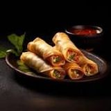 073. Spring Rolls - 6 pezzi