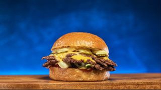 Goal and Goal double Ronaldo smash burger