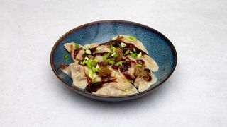 Pierogi z szarpaną wołowiną 8szt.