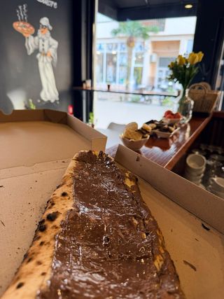 Nutella piroška