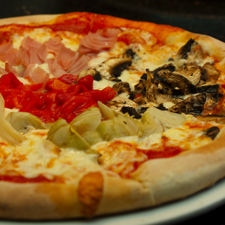 Pizze 5 Stagioni (40 Cm.)