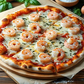 Pizza Gambas