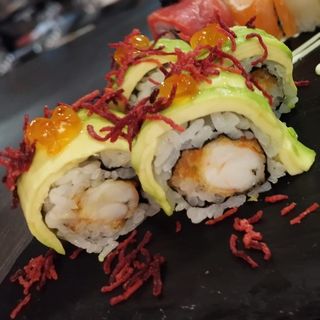 Gamba crujiente (4 uds.)