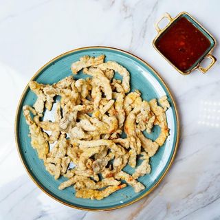 Жареные грибы