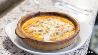 Lasagna verde (de carne)