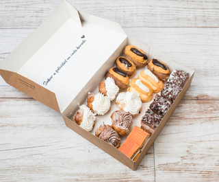 Pasteles, Caja 18 Unidades 500Gr