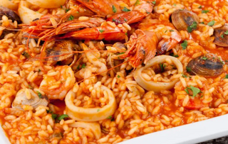 Risotto alla marinara