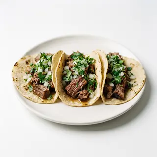 Tacos De Ternera 4 Uds.)