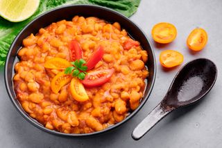 Foul (cooked fava beans)