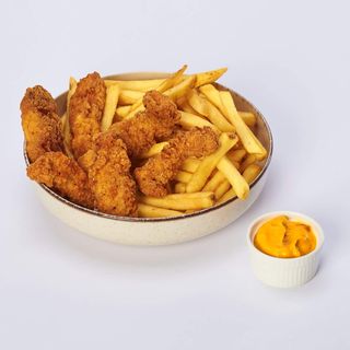 Meniu crispy de pui