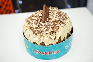 Panettone kinder cereali