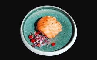 131. Chirashi salmon