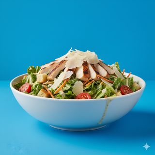 Caesar salad con pollo