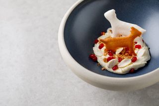 Cheesecake din cașcaval de capră