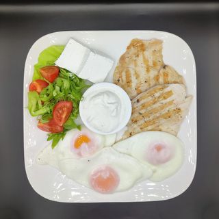 Proteinski doručak 1   460g