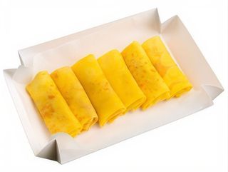 Напівфабрикати Млинці з куркою та грибами 0,5 кг (500g)