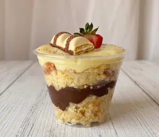 Bolo de Pote Nido com Nutella